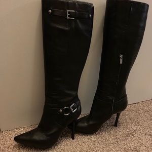 Michael Kors long high heel boots